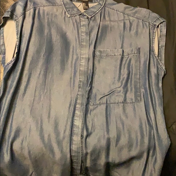 Denim Muscle Tank - Picture 2 of 2